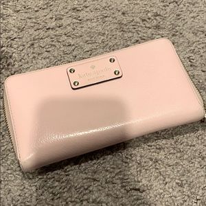 Pastel Pink Kate Spade Wallet